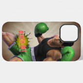 Punch Out (ボクシングスポーツ) | iPhoneケース (裏面横)
