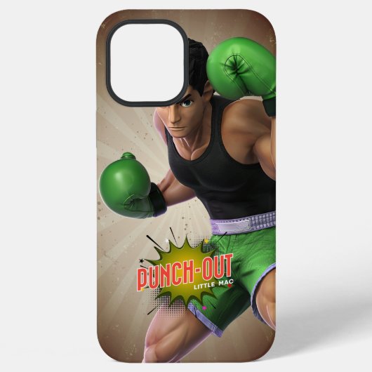 Punch Out (ボクシングスポーツ) | iPhoneケース (裏面)