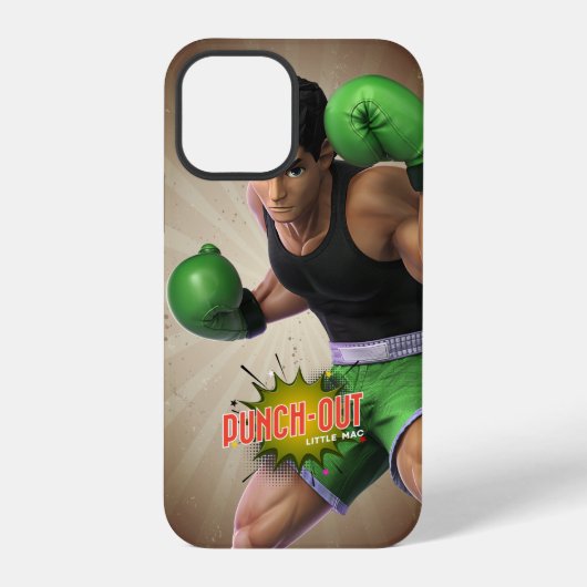 Punch Out (ボクシングスポーツ) | iPhoneケース (裏面)