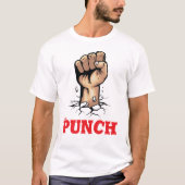Punch Power T-Shirt Tシャツ (正面)