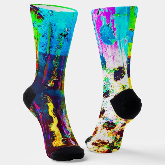 Punched Out ソックス (傾斜あり)