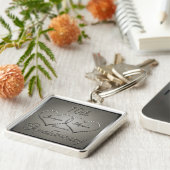 Punched Tin 10 Year Anniversary キーホルダー (側面)