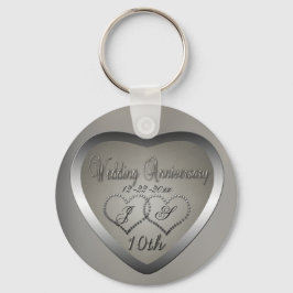 Punched Tin 10 Year Anniversary キーホルダー