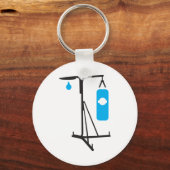 Punching Bag Boxing Keychain キーホルダー (正面)