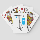 Punching Bag Boxing Playing Cards トランプ (裏面)