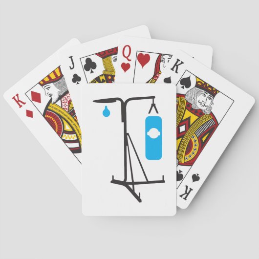 Punching Bag Boxing Playing Cards トランプ (裏面)