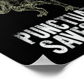 Punctuation 救 Lives Schoolおもしろい先生 ポスター (角)