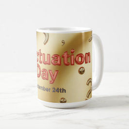 Punctuation Day September 24th Classic Mug コーヒーマグカップ
