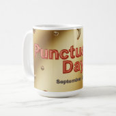 Punctuation Day September 24th Classic Mug コーヒーマグカップ (正面左)