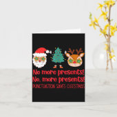 Punctuation Saves Christmas Reading Teacher Ela Gr カード (黄色い花)