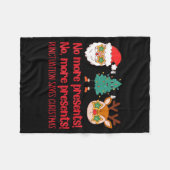 Punctuation Saves Christmas Reading Teacher Ela Gr フリースブランケット (正面(横))