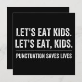 Punctuation Saves Lives セーブザデート (正面/裏面)