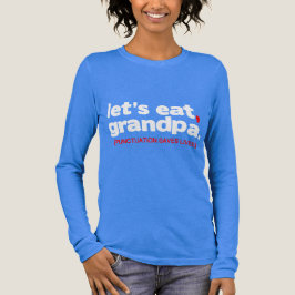 Punctuation saves lives トライブレンドTシャツ