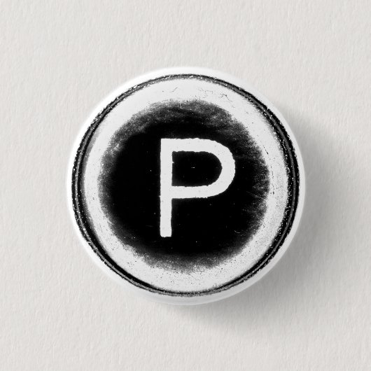 punctumはボタンを予約します 缶バッジ (正面)