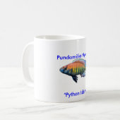 Pundamilia Nyererei コーヒーマグカップ (正面左)