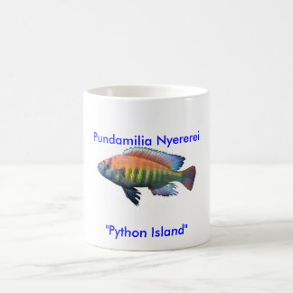 Pundamilia Nyererei コーヒーマグカップ