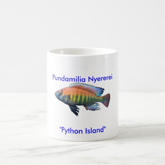 Pundamilia Nyererei コーヒーマグカップ (中央)