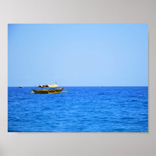 Pundaquit Boat in Zambales ポスター (正面)