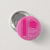 pungkアイコンピン顔 缶バッジ (正面&裏面)