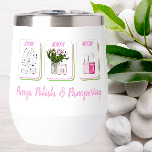 Pungs+Polish+Pampering 麻雀スパパーソナライズド