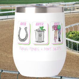 Pungs Ponies & Mint Juleps オーダーメイド ダービーマージャン