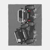 Punisher_33 フリースブランケット (正面)