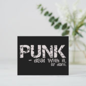 PUNKはがき ポストカード (スタンド正面)
