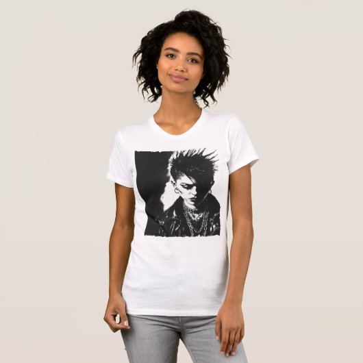 Punk 002 tシャツ (正面フル)