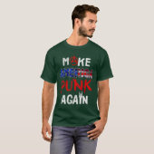punk again US Punk Rock Punks vintage Tシャツ (正面フル)