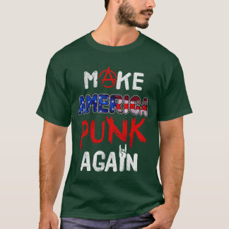 punk again US Punk Rock Punks vintage Tシャツ