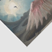 Punk Angel in Stripes Decoupage 薄葉紙 (詳細)