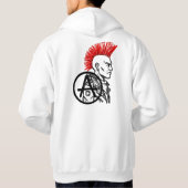 Punk attitude パーカ (裏面)