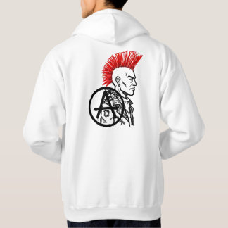 Punk attitude パーカ