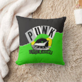 Punk Chickadee クッション (ブランケット)