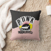 Punk Chickadee クッション (ブランケット)