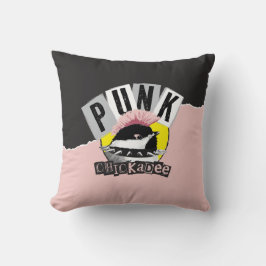 Punk Chickadee クッション