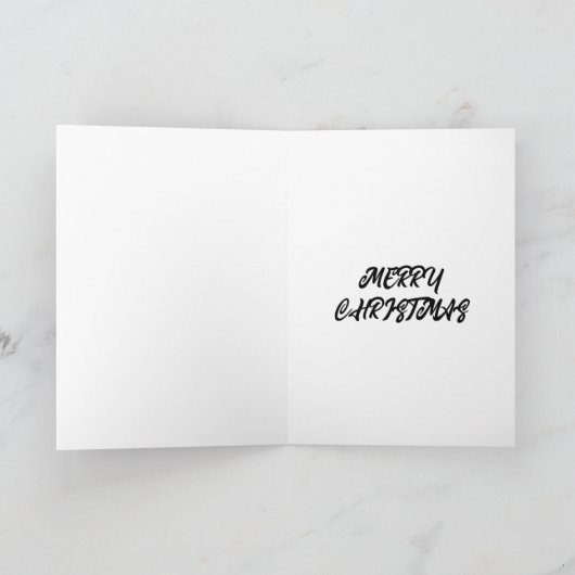 punk christmas card カード (内部)