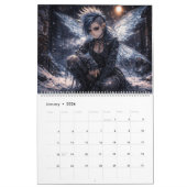 Punk Fairies Wall Calendar カレンダー (1月 2026)