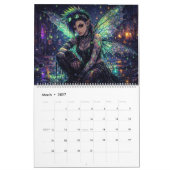 Punk Fairies Wall Calendar カレンダー (3月 2027)