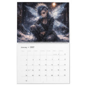Punk Fairies Wall Calendar カレンダー (1月 2027)