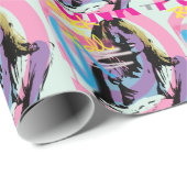 punk_girl ラッピングペーパー (ロールコーナー)