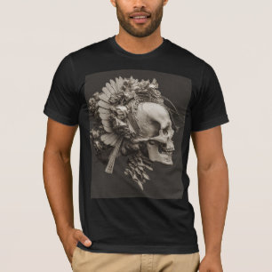 Punk in Practice — バロック スカル Tシャツ