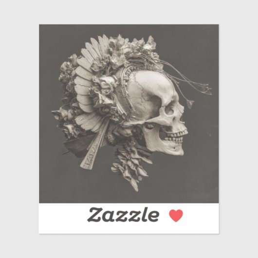 Punk in Practice — Gothic Fine Art シール (シート)