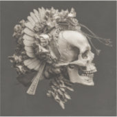 Punk in Practice — Gothic Fine Art シール (正面)