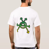 Punk Inc. Tシャツ (裏面)