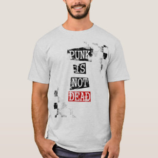 PUNK IS NOT DEAD Tシャツ