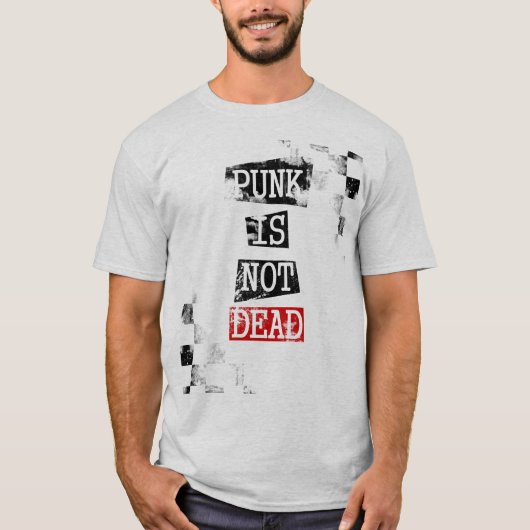 PUNK IS NOT DEAD Tシャツ (正面)