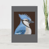 Punk Jay Greetingカード カード (正面)