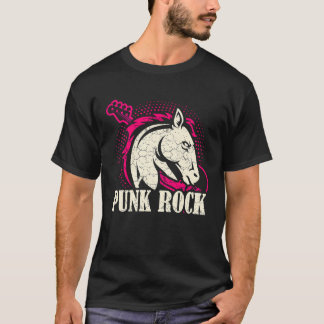 Punk Music Unicorn Punker Rock Concert Tシャツ