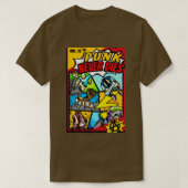 punk never dies hq漫画 tシャツ (デザイン正面)